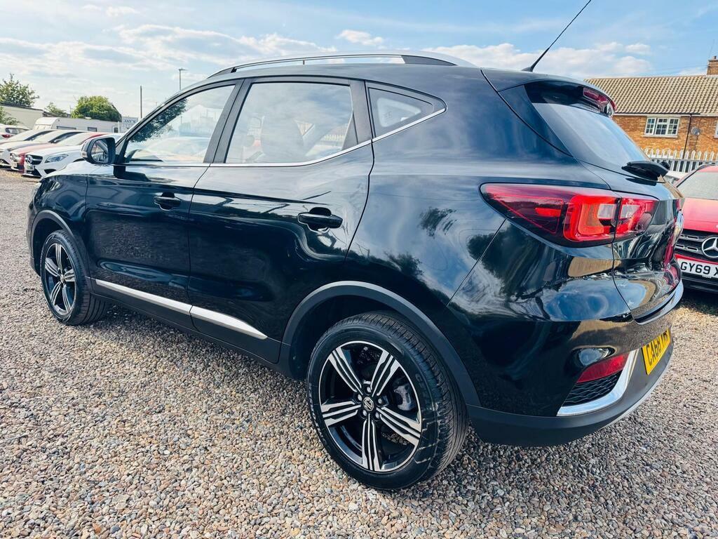 MG ZS Vti-tech Exclusive Red #4