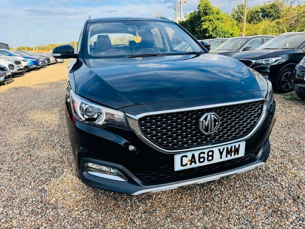 MG ZS Vti-tech Exclusive Red #19