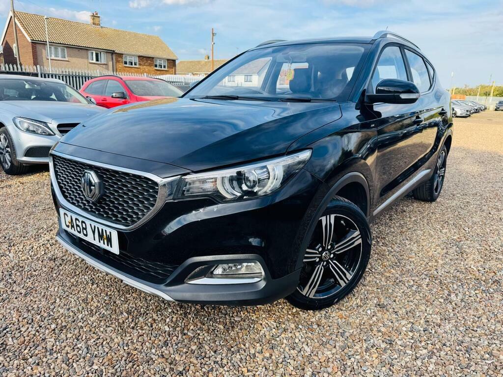 MG ZS Vti-tech Exclusive Red #26