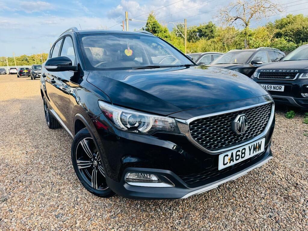 MG ZS Vti-tech Exclusive Red #7