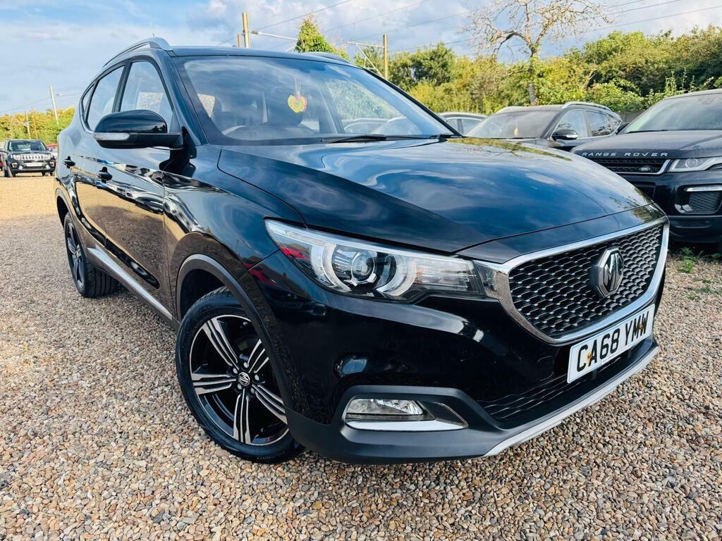 MG ZS Vti-tech Exclusive Red #8