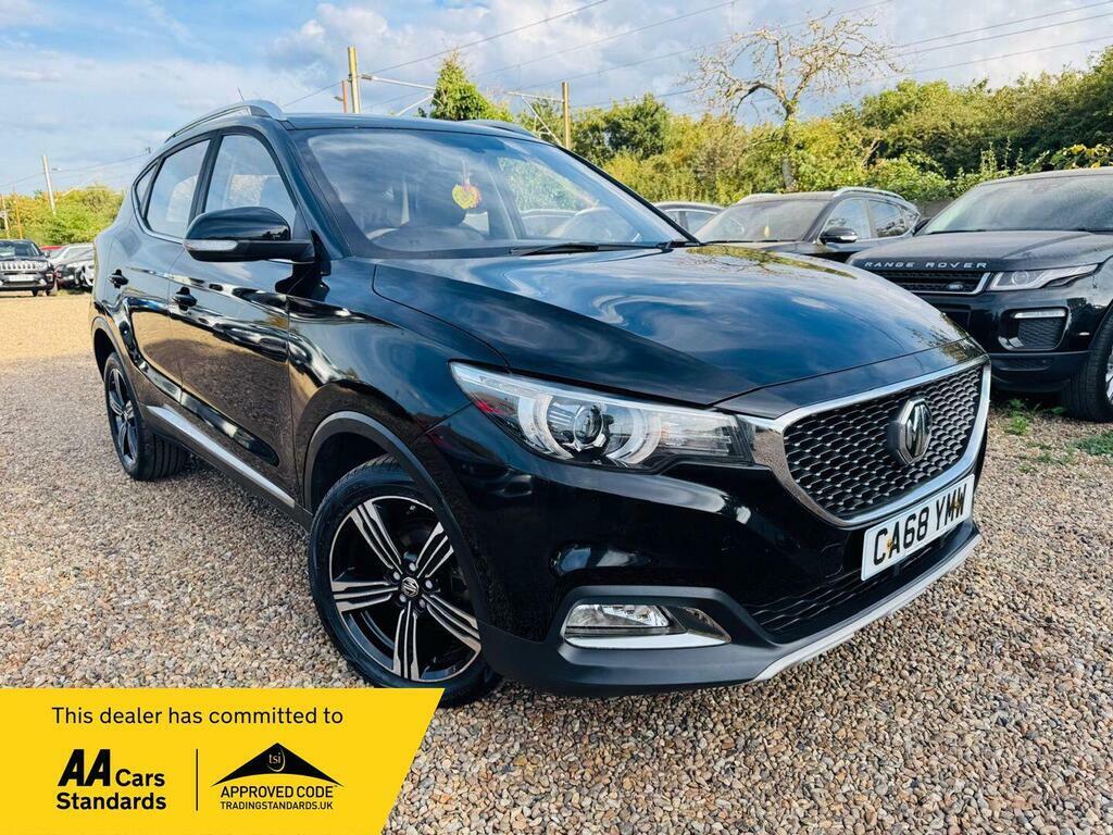 MG ZS Vti-tech Exclusive Red #1