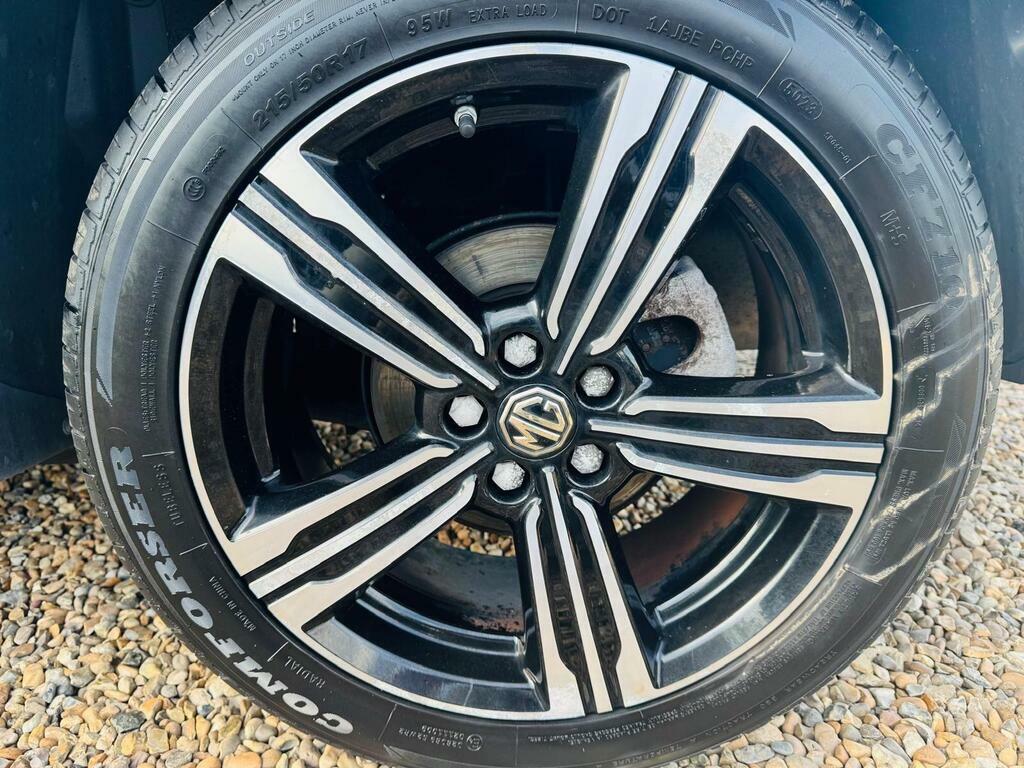 MG ZS Vti-tech Exclusive Red #50