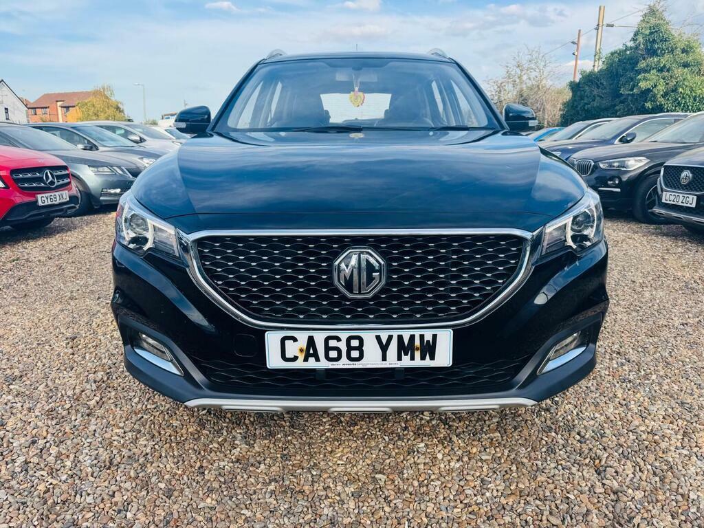 MG ZS Vti-tech Exclusive Red #2