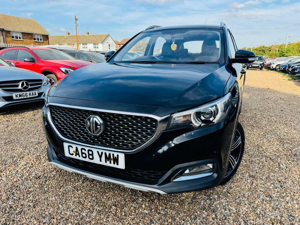 MG ZS Vti-tech Exclusive Red #15