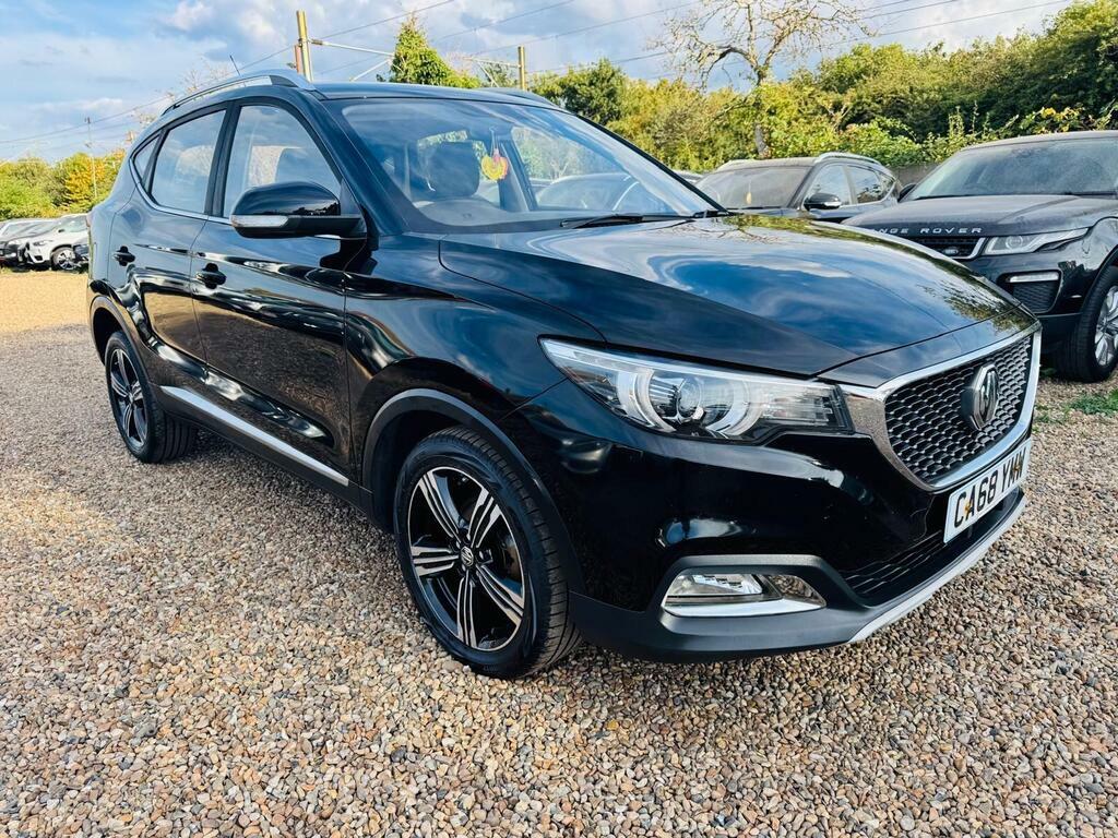 MG ZS Vti-tech Exclusive Red #10