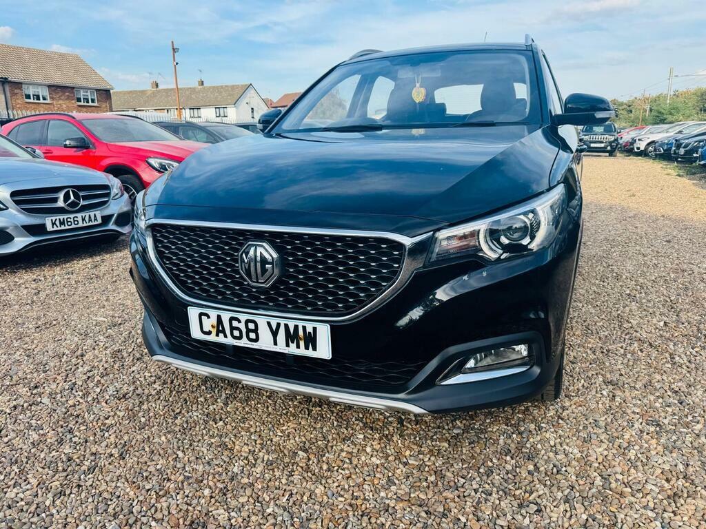 MG ZS Vti-tech Exclusive Red #14