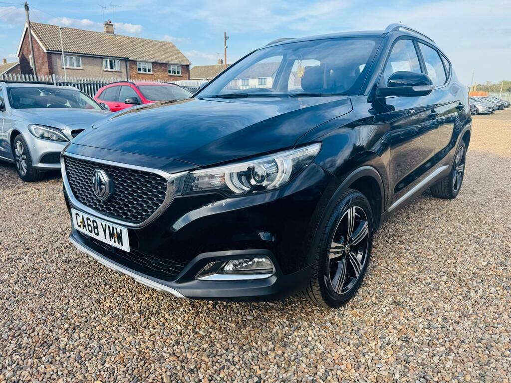 MG ZS Vti-tech Exclusive Red #21