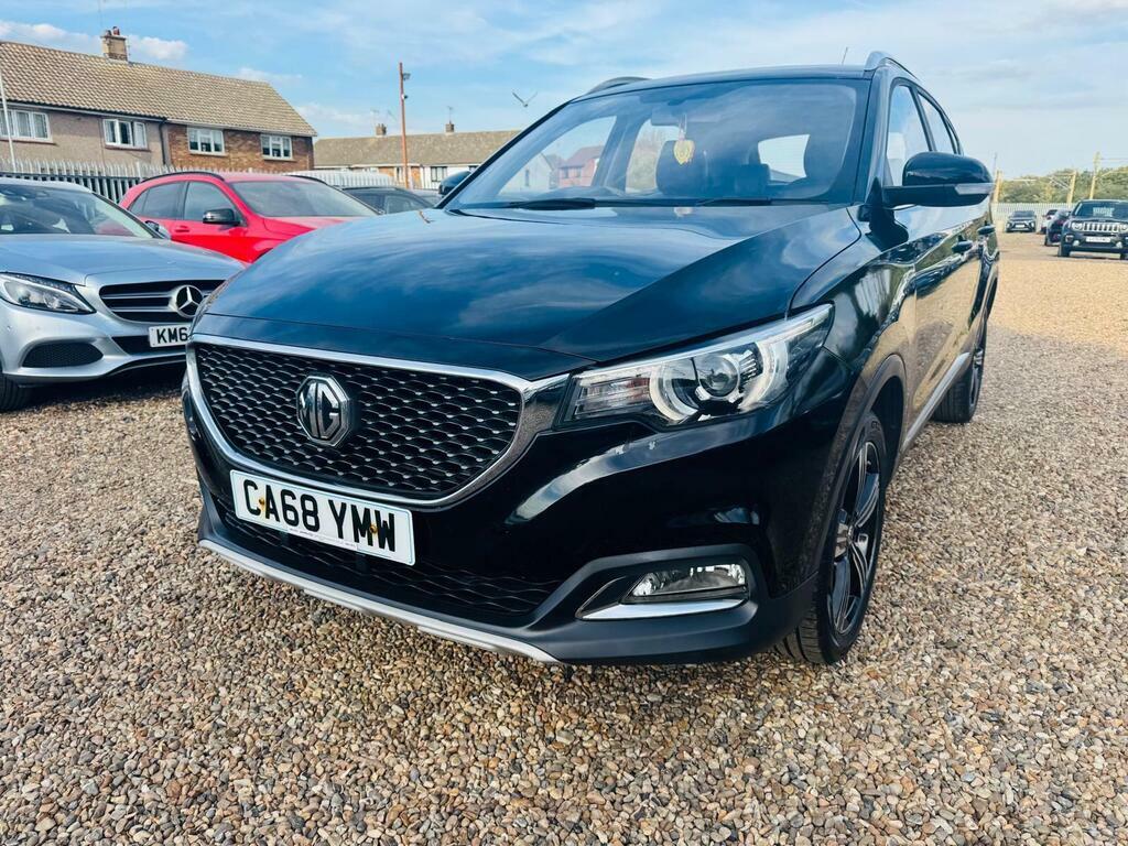 MG ZS Vti-tech Exclusive Red #3