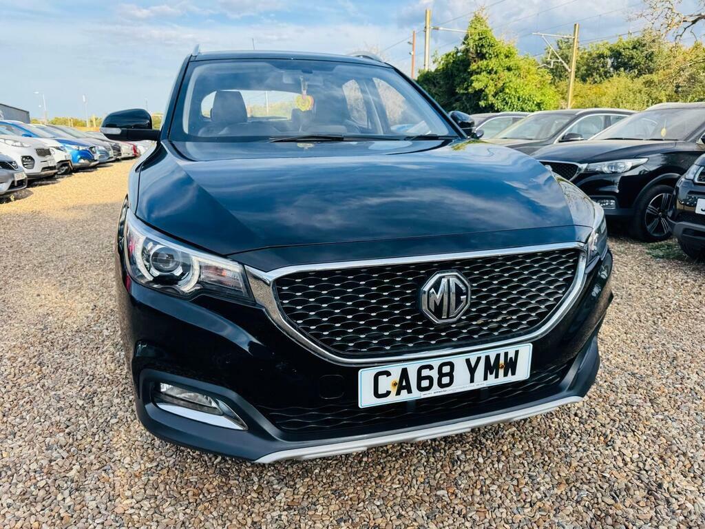 MG ZS Vti-tech Exclusive Red #17