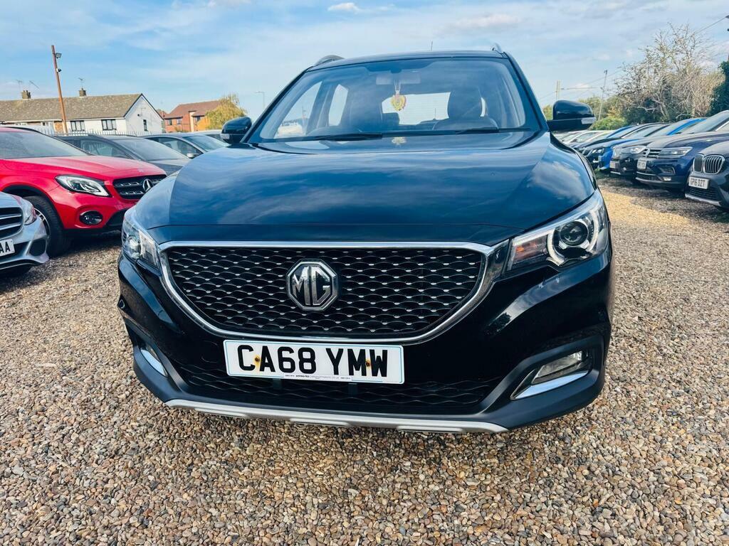 MG ZS Vti-tech Exclusive Red #13