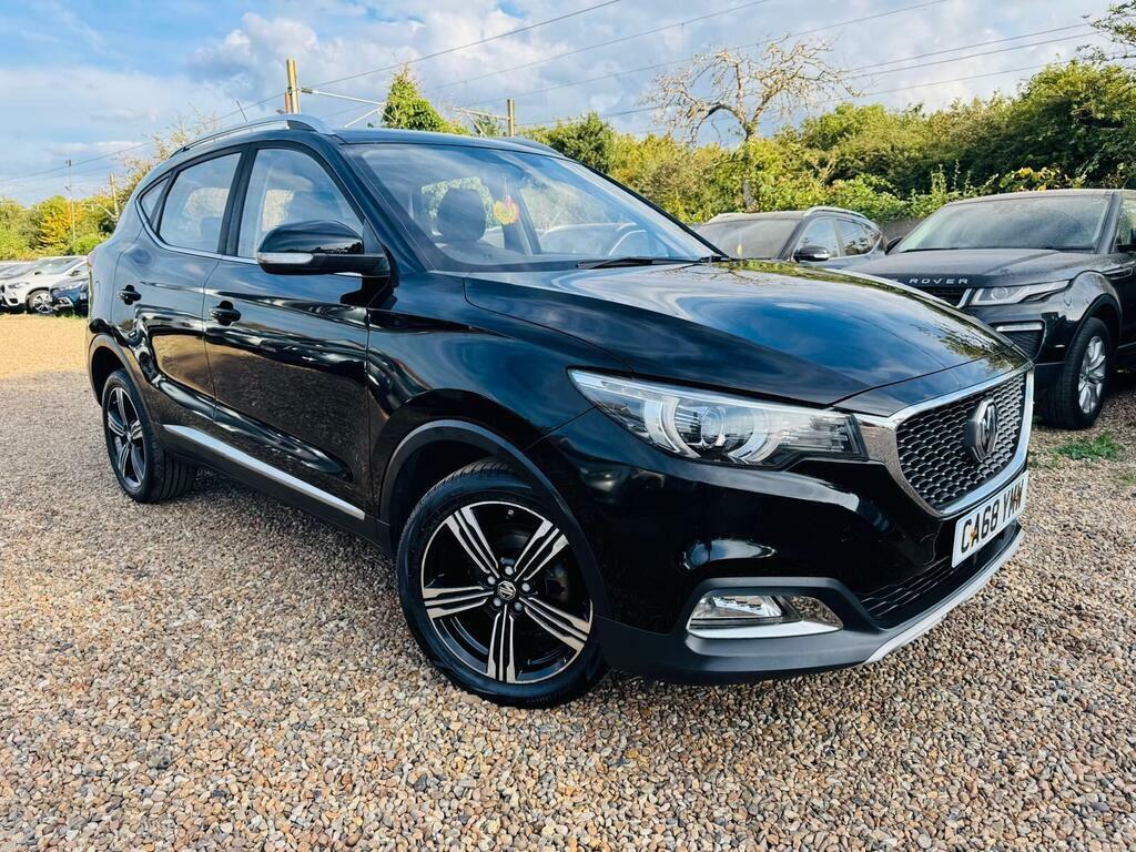 MG ZS Vti-tech Exclusive Red #5