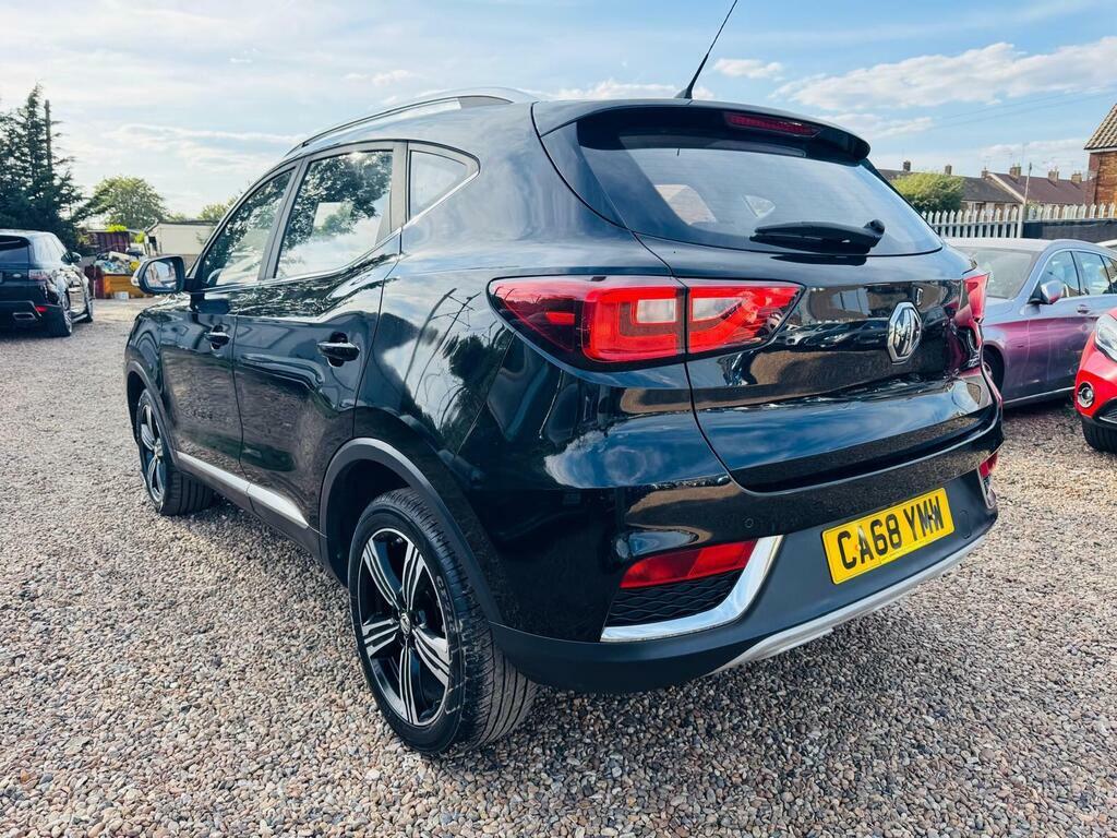 MG ZS Vti-tech Exclusive Red #28