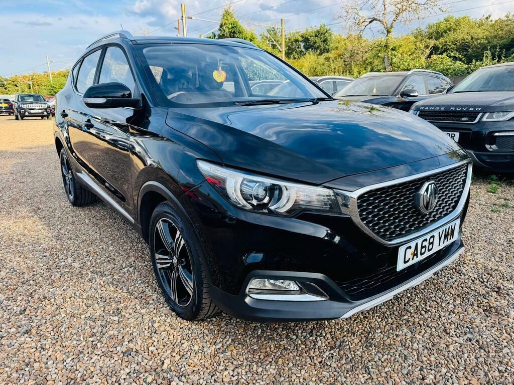 MG ZS Vti-tech Exclusive Red #11