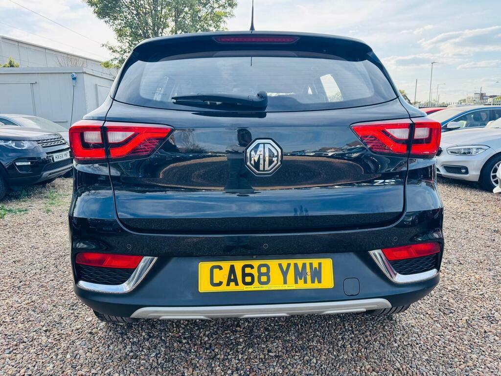 MG ZS Vti-tech Exclusive Red #32