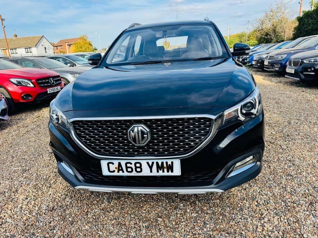 MG ZS Vti-tech Exclusive Red #16