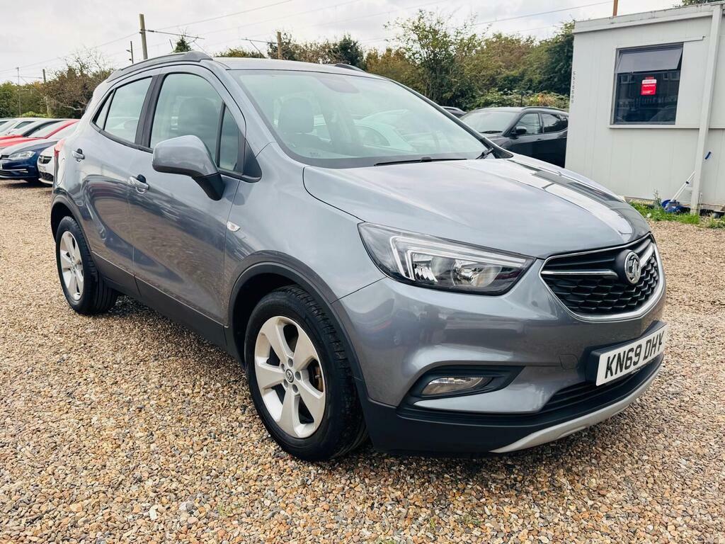 Vauxhall Mokka X 1.4I Turbo Ecotec Design Nav Euro 6 S S Grey #5