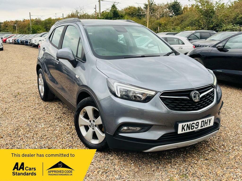Vauxhall Mokka X 1.4I Turbo Ecotec Design Nav Euro 6 S S Grey