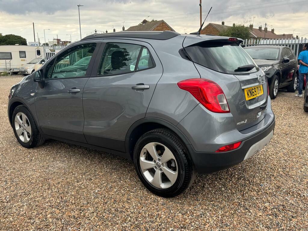 Vauxhall Mokka X 1.4I Turbo Ecotec Design Nav Euro 6 S S Grey #4