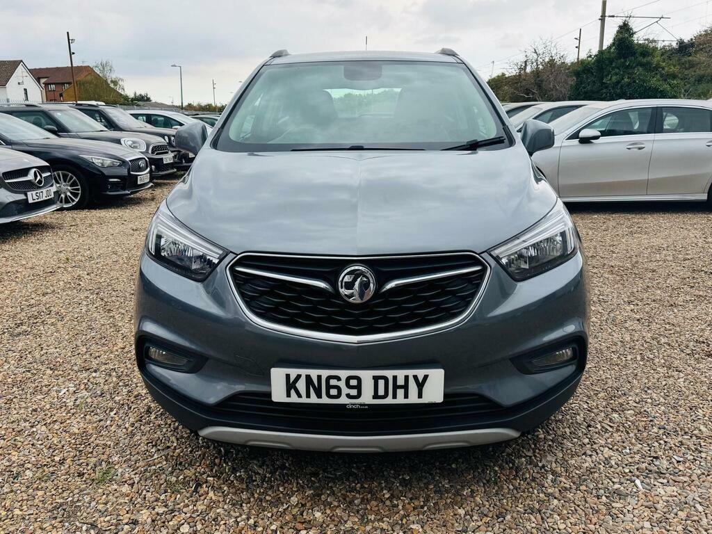 Vauxhall Mokka X 1.4I Turbo Ecotec Design Nav Euro 6 S S Grey #2