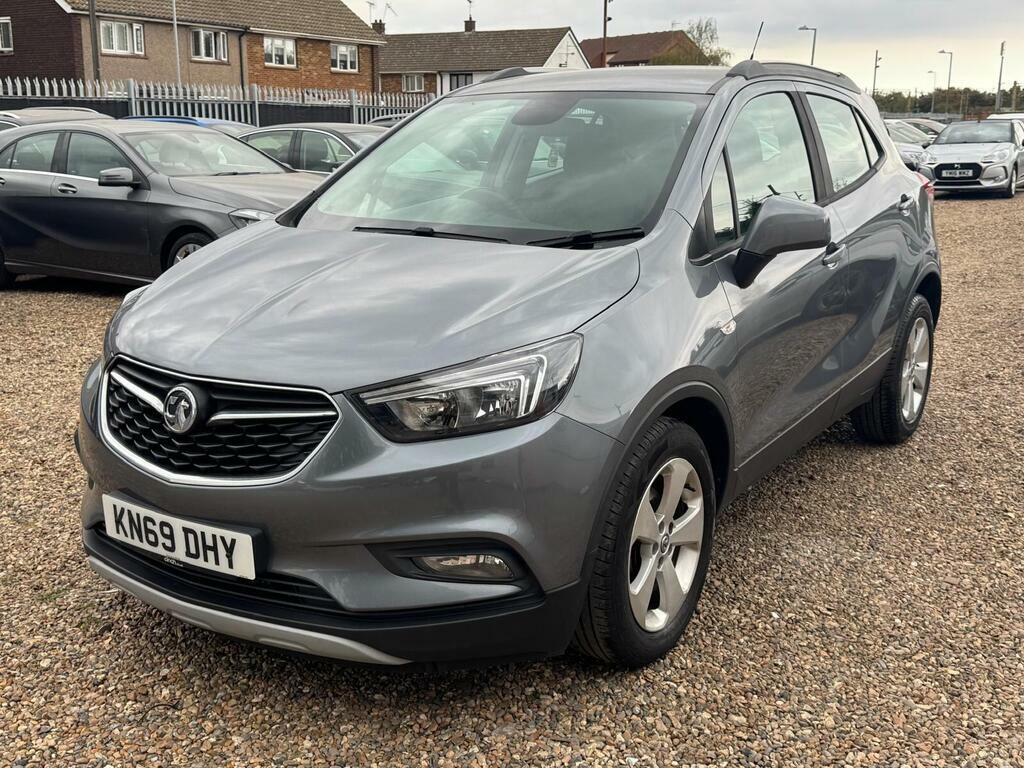 Vauxhall Mokka X 1.4I Turbo Ecotec Design Nav Euro 6 S S Grey #3