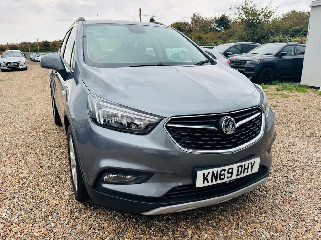 Vauxhall Mokka X 1.4I Turbo Ecotec Design Nav Euro 6 S S Grey #6