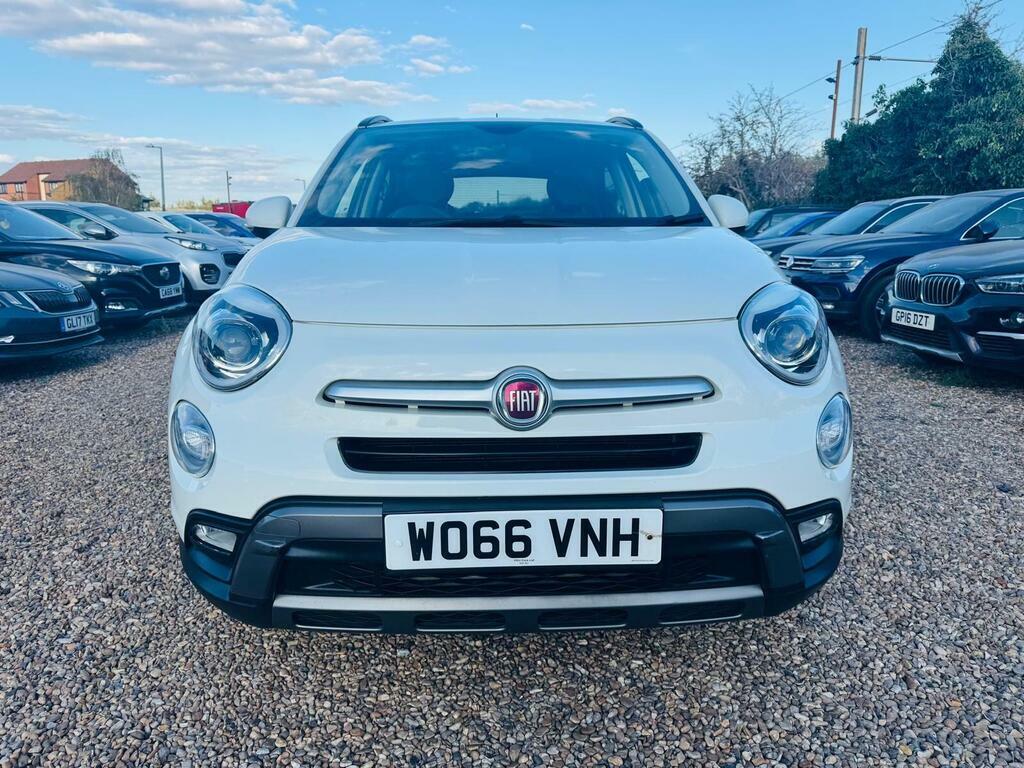 Fiat 500X 1.4 Multiair Cross Plus Euro 6 S S White #2