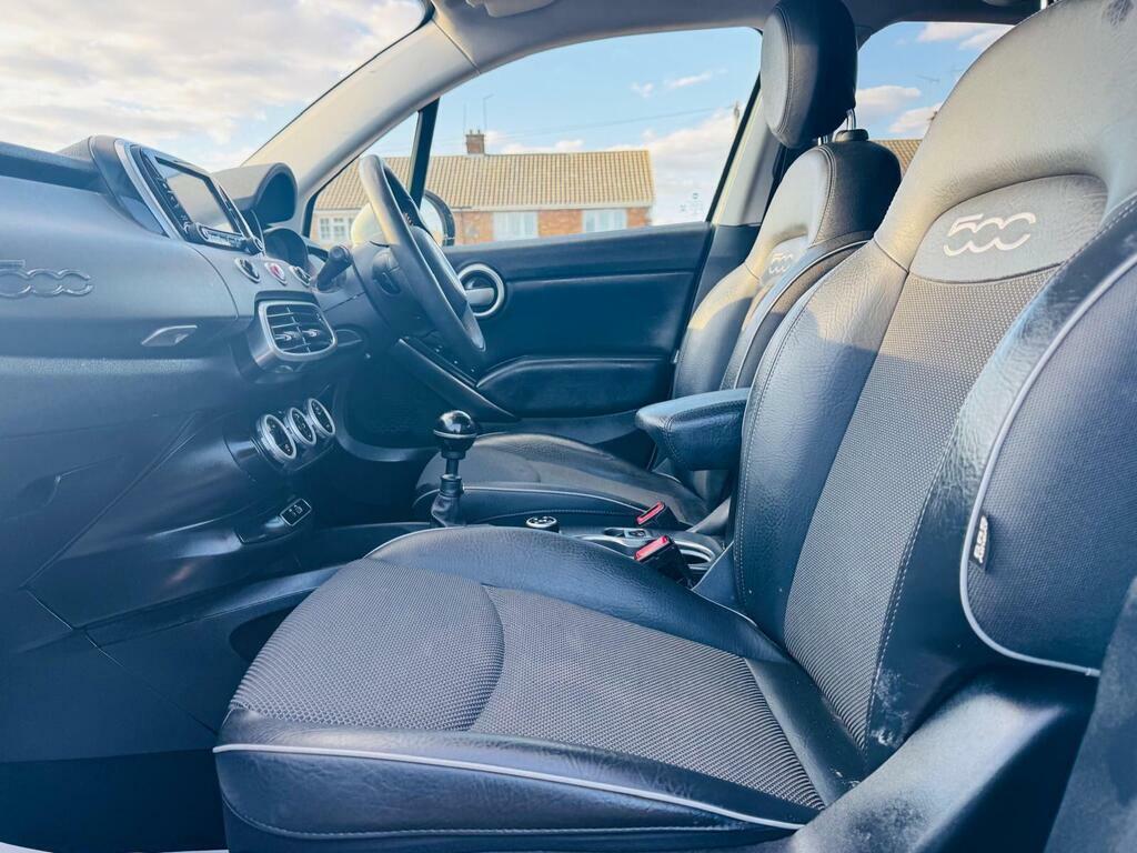 Fiat 500X E-torq Pop Grey #51