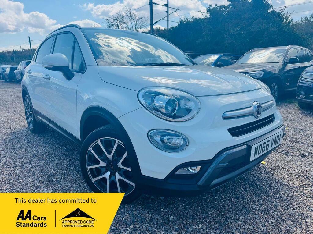 Fiat 500X 1.4 Multiair Cross Plus Euro 6 S S White