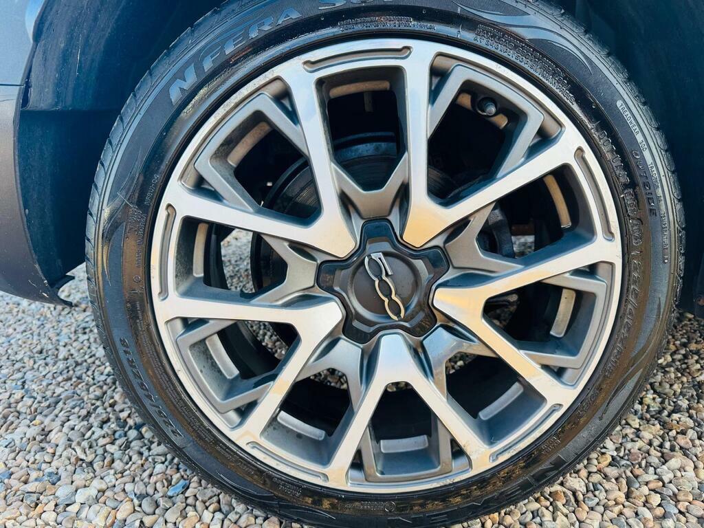 Fiat 500X E-torq Pop Grey #44