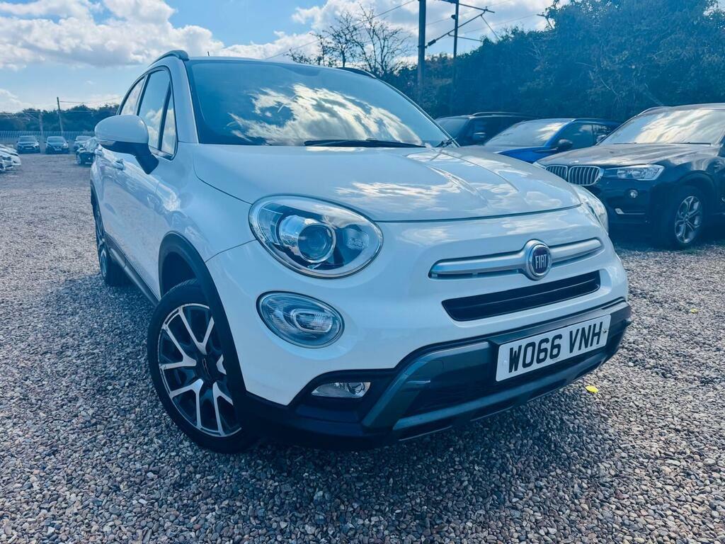 Fiat 500X 1.4 Multiair Cross Plus Euro 6 S S White #6
