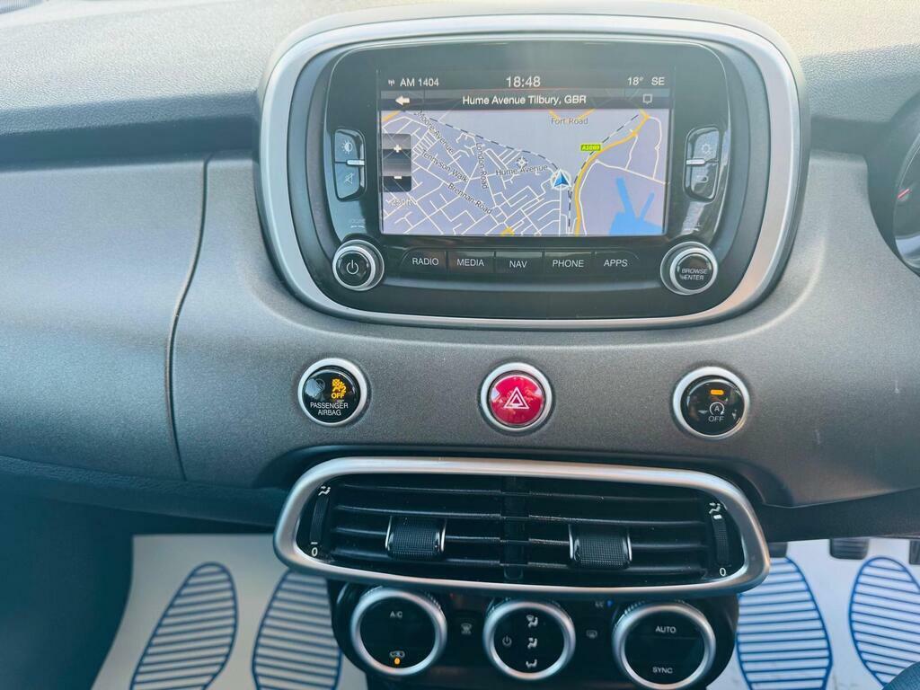 Fiat 500X E-torq Pop Grey #47