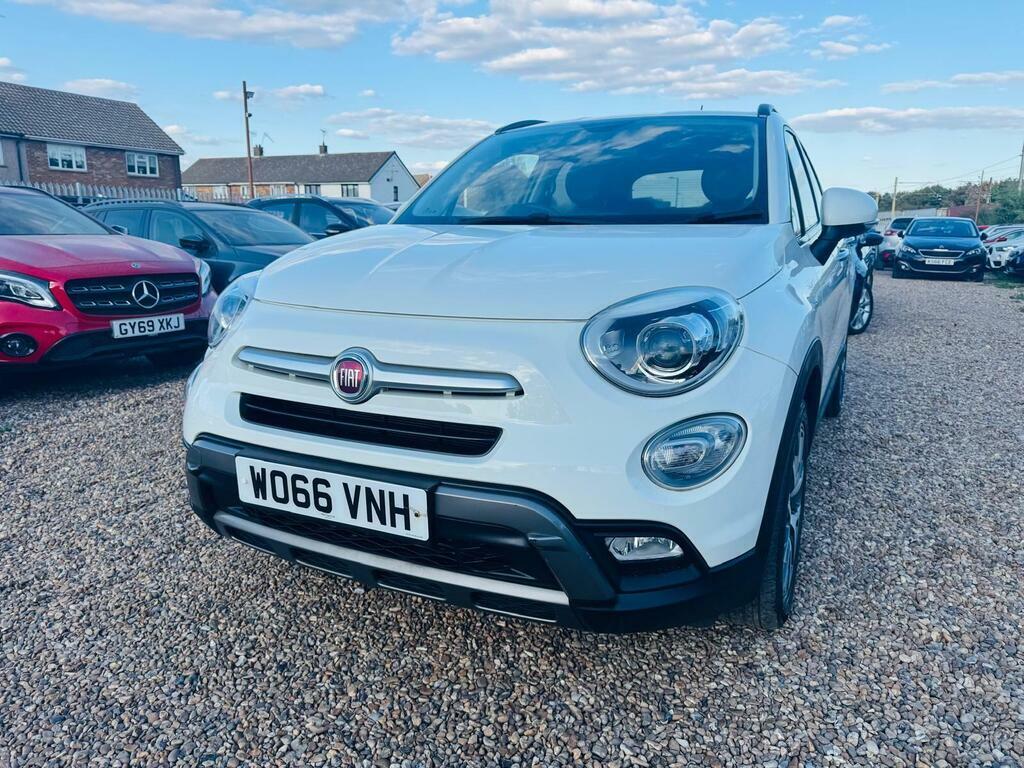 Fiat 500X 1.4 Multiair Cross Plus Euro 6 S S White #3