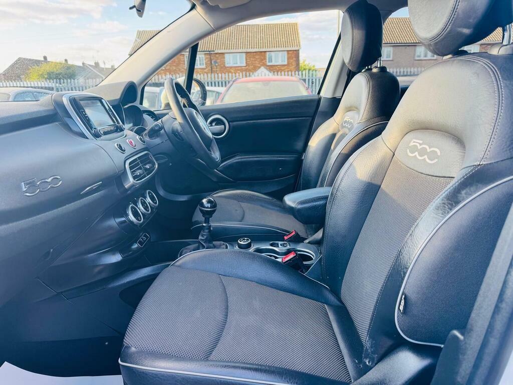 Fiat 500X E-torq Pop Grey #52