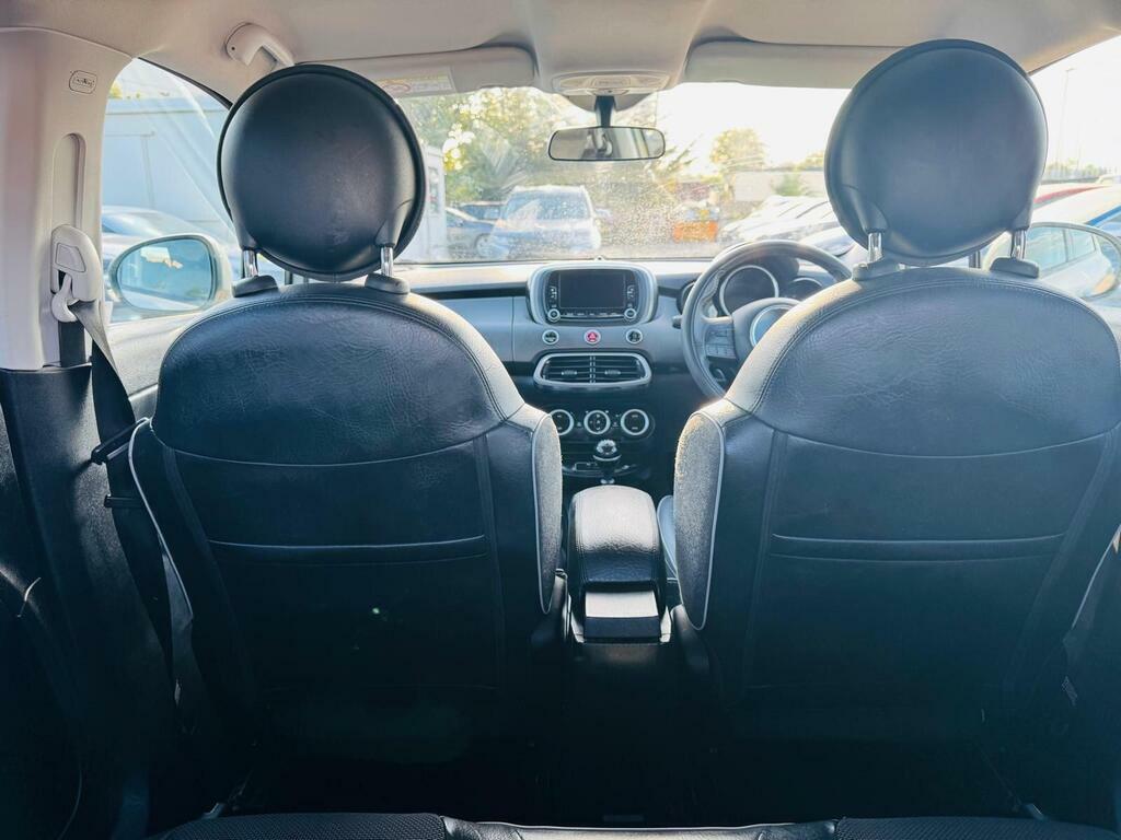 Fiat 500X E-torq Pop Grey #32