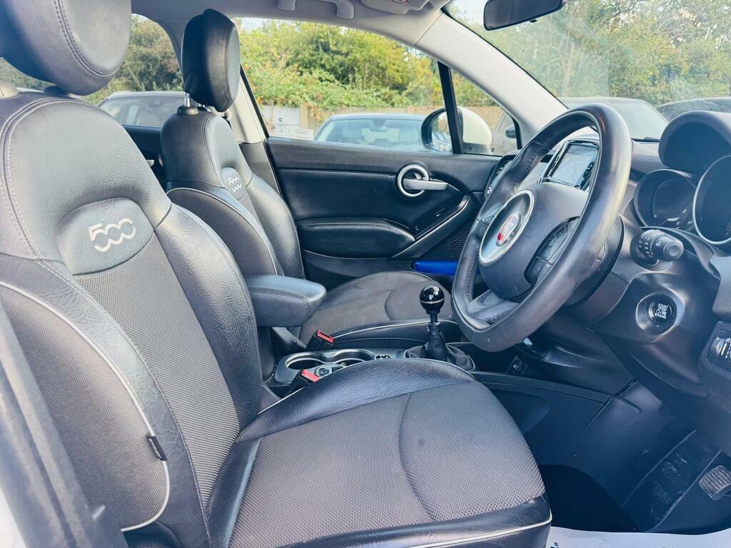 Fiat 500X E-torq Pop Grey #31