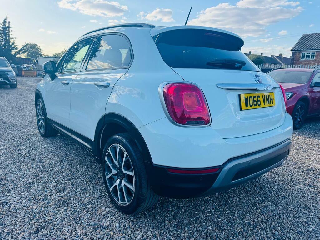 Fiat 500X 1.4 Multiair Cross Plus Euro 6 S S White #4