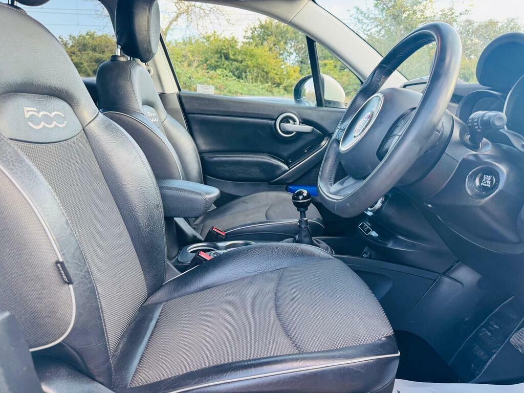Fiat 500X E-torq Pop Grey #30