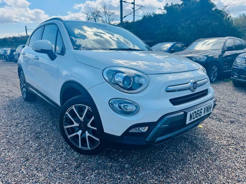 Fiat 500X 1.4 Multiair Cross Plus Euro 6 S S White #5