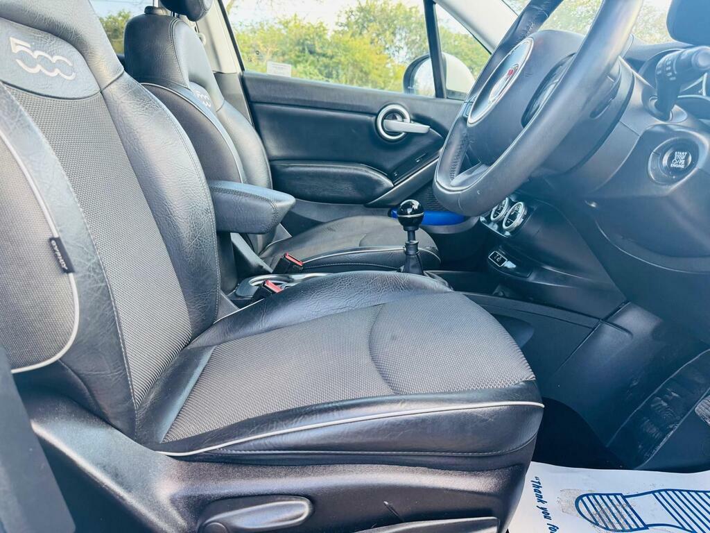 Fiat 500X E-torq Pop Grey #29