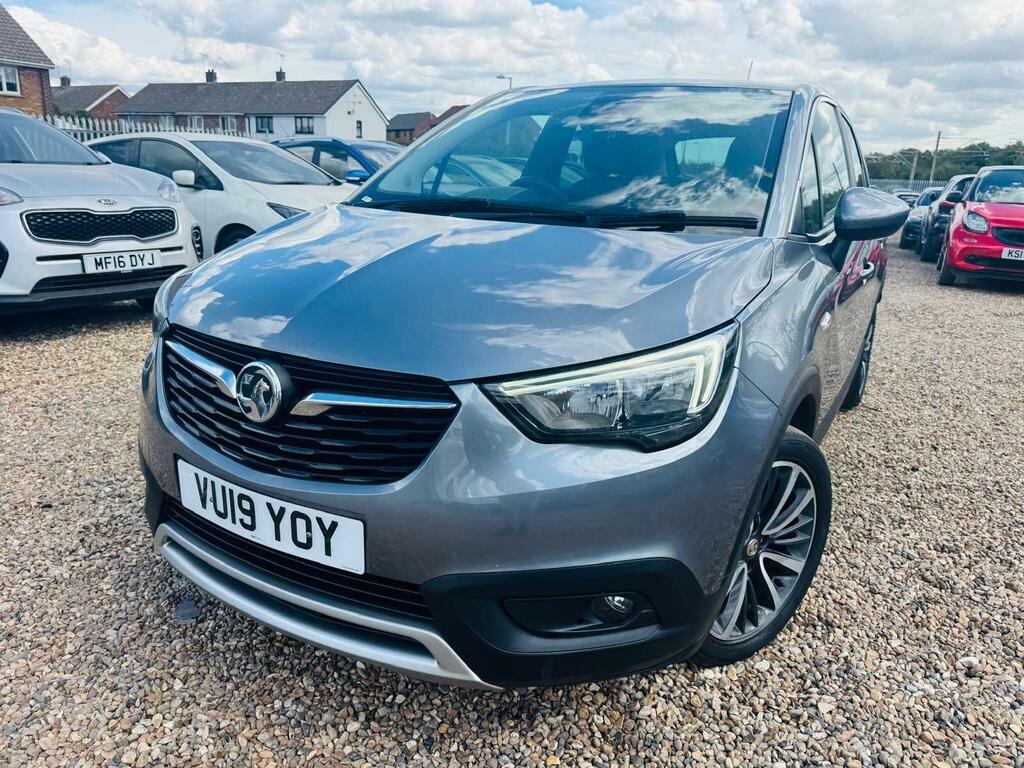 Vauxhall Crossland X Elite Nav Grey #22