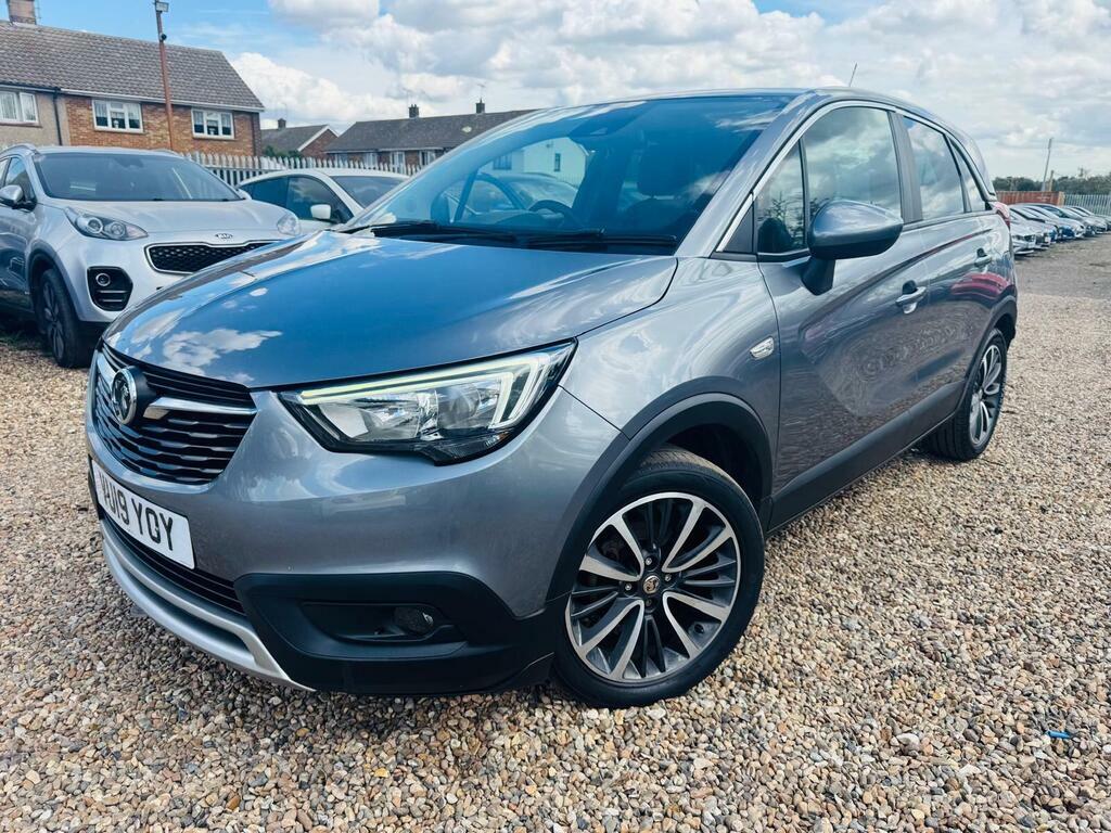 Vauxhall Crossland X Elite Nav Grey #20