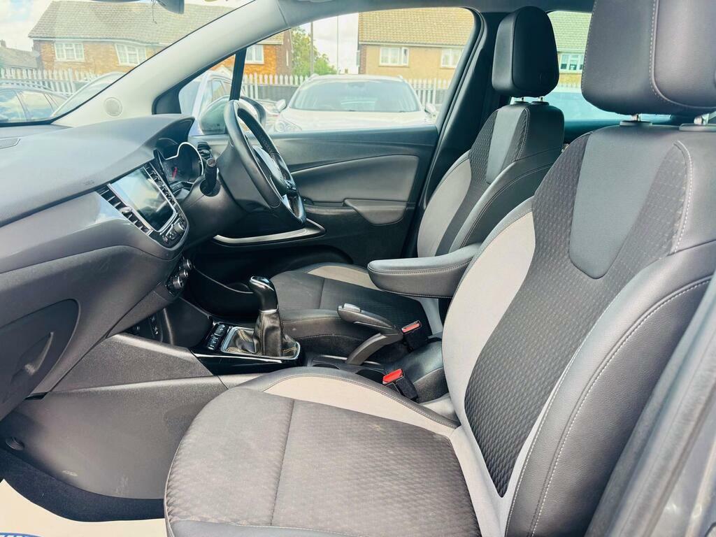 Vauxhall Crossland X Elite Nav Grey #53
