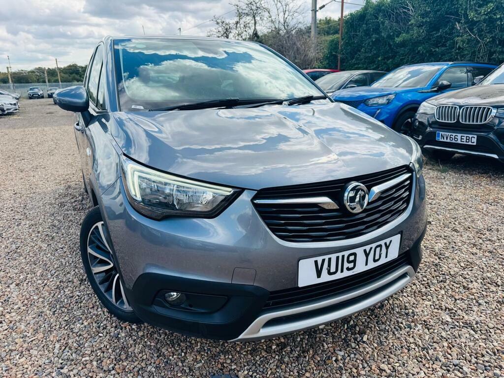 Vauxhall Crossland X Elite Nav Grey #13
