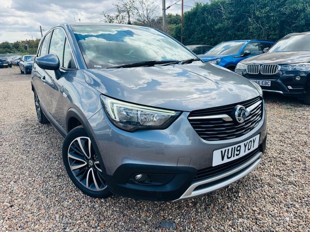 Vauxhall Crossland X Elite Nav Grey #7