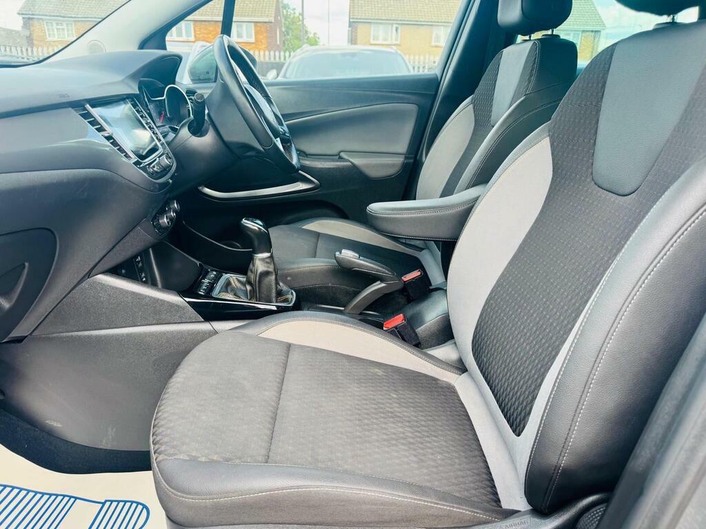 Vauxhall Crossland X Elite Nav Grey #52