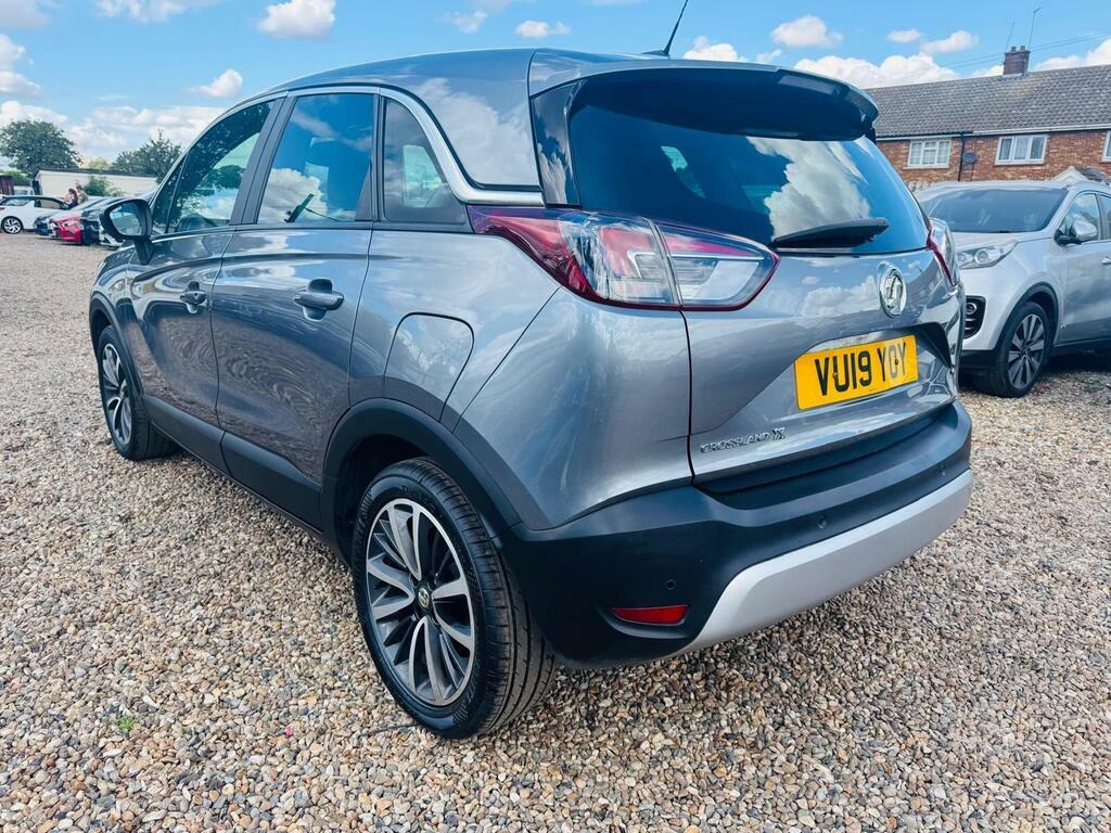 Vauxhall Crossland X Elite Nav Grey #4