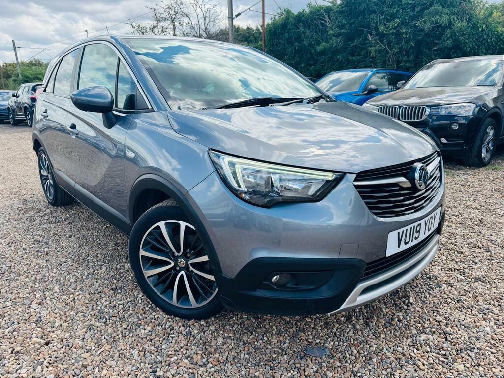 Vauxhall Crossland X Elite Nav Grey #6