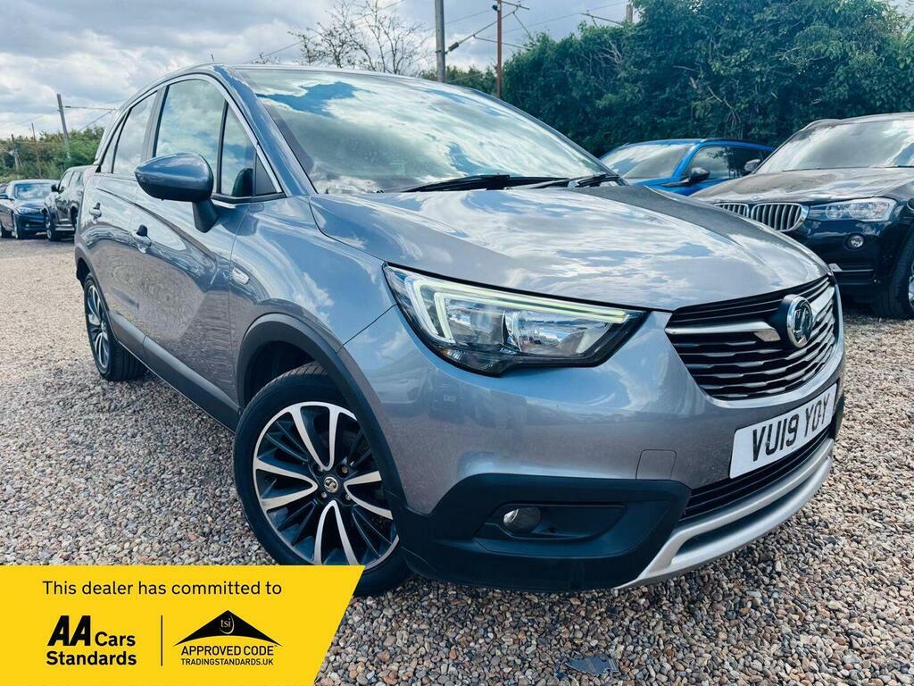 Vauxhall Crossland X Elite Nav Grey #1