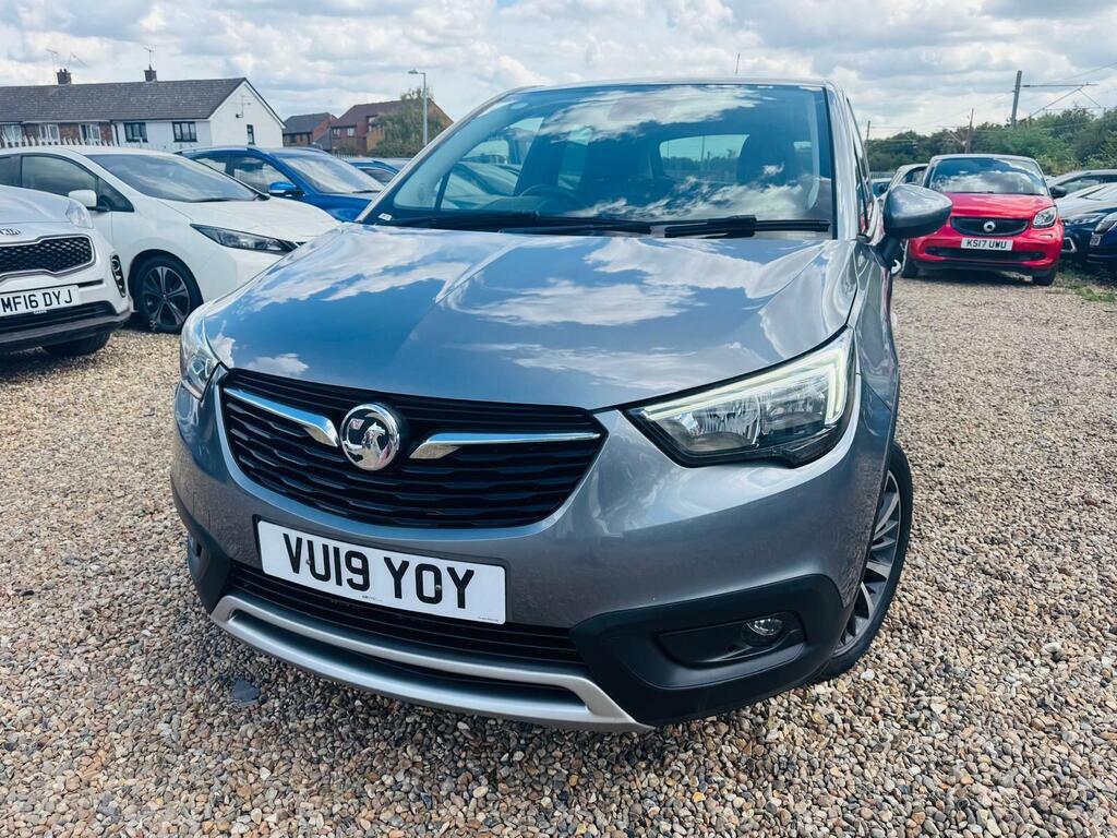 Vauxhall Crossland X Elite Nav Grey #11